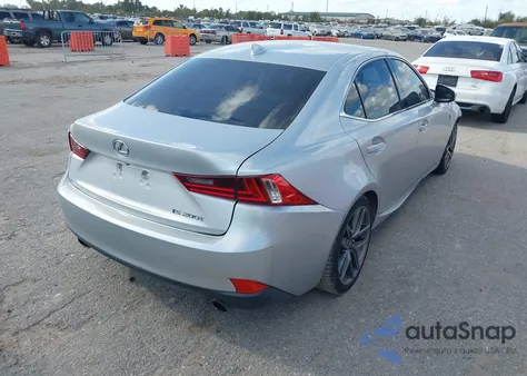 2016 Lexus Is 200T z USA, uszkodzony, nr VIN JTHBA1D22G5010466